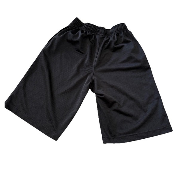 Jordan Kids Black Mesh Basketball Shorts Boys Size M 10-12 Yrs - Picture 2 of 6